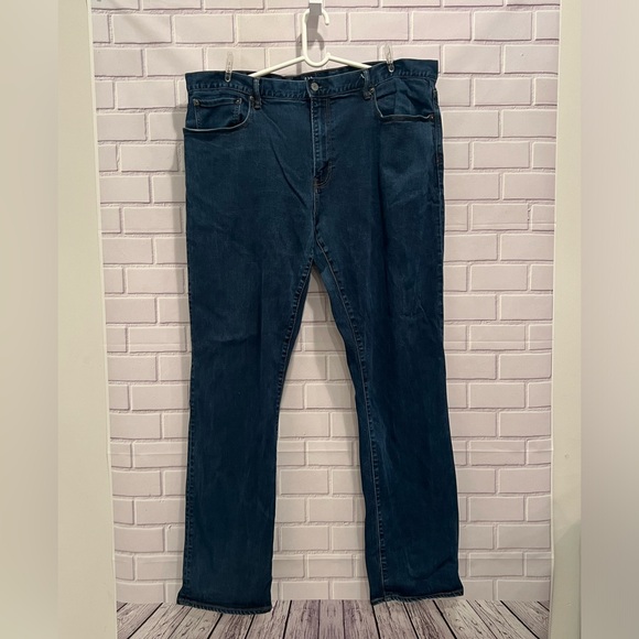 GAP Other - GAP men blue jeans straight/size 42x34